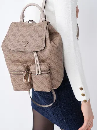 GUESS | Rucksack MANHATTAN II | beige